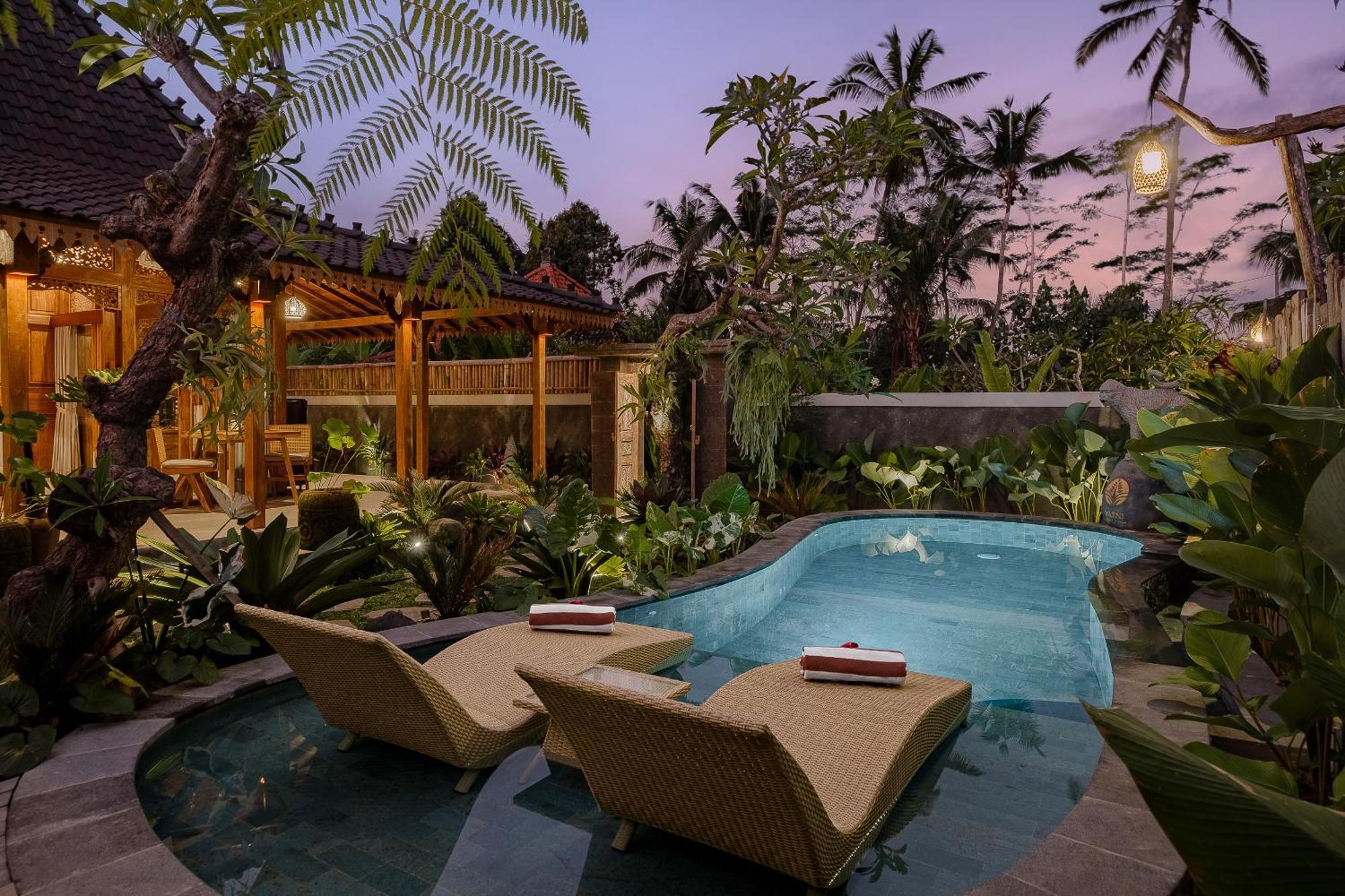 Ratni Ubud Villa Exterior photo
